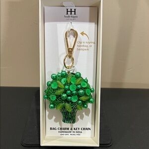 Haute Hippie | Whimsy Broccoli Beaded Bag Charm